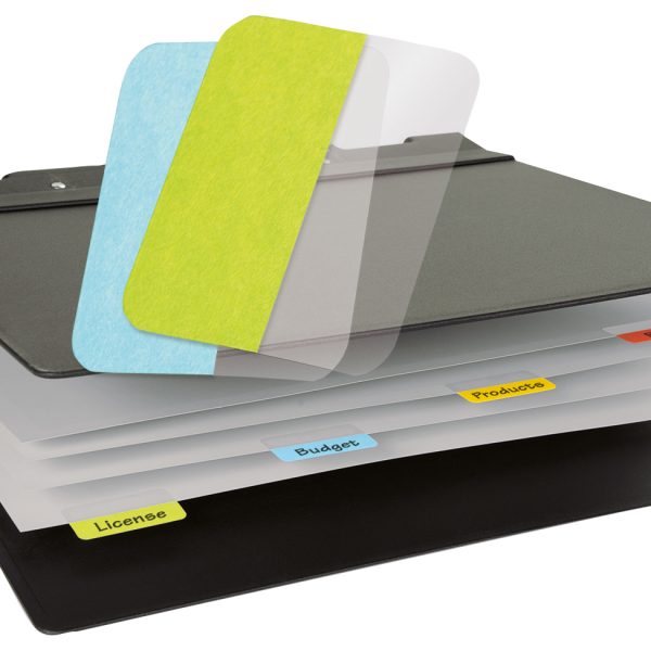 3L Registertabs 40mm 10512 sortiert 48 Stück