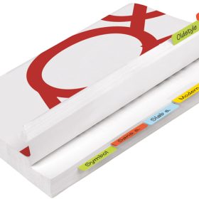 3L Registertabs 40mm 10532 sortiert 24 Stück