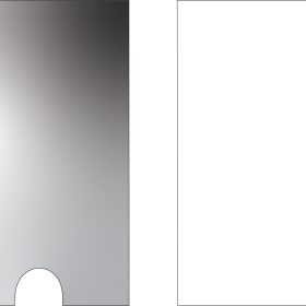 3L Sichtfenster 55x150mm 510340 PP selbstklebend 6 Stück