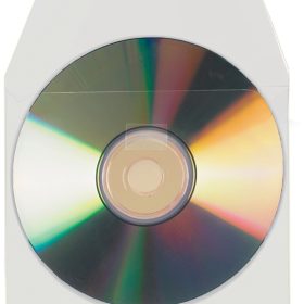 3L CD/DVD-Hülle 127x127mm 6832-100 PP selbstklebend 100 Stück