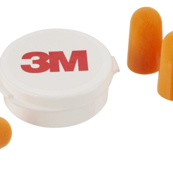 3M Gehörschutzstöpsel 1100C4 7100141700 mit Box 4 Stück
