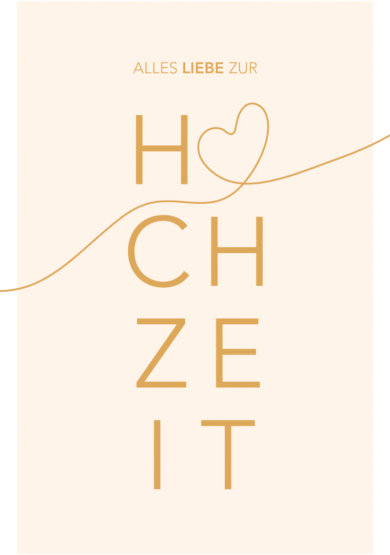 51646.indd ABC Hochzeitskarte B6 51646 Alles Liebe Hochzeit – Hochwertig & günstig bei ShopDeca