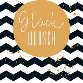 ABC Geburtstagskarte B6 52283 Glückwunsch