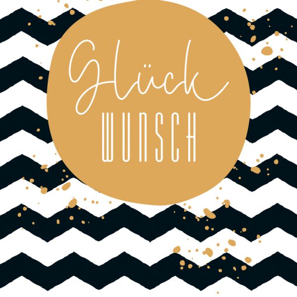 ABC Geburtstagskarte B6 52283 Glückwunsch