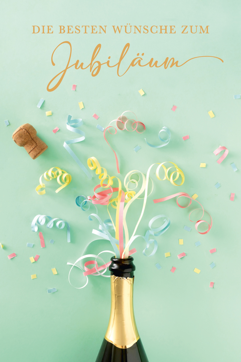 52314.indd ABC Glückwunschkarte Jubi. DE B6 52314 Champagner – Hochwertig & günstig bei ShopDeca