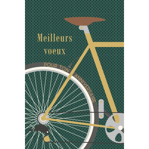 ABC-53064-7611119275635 ABC Geburtstagskarte FR B6 53064 Fahrrad – Hochwertig & günstig bei ShopDeca
