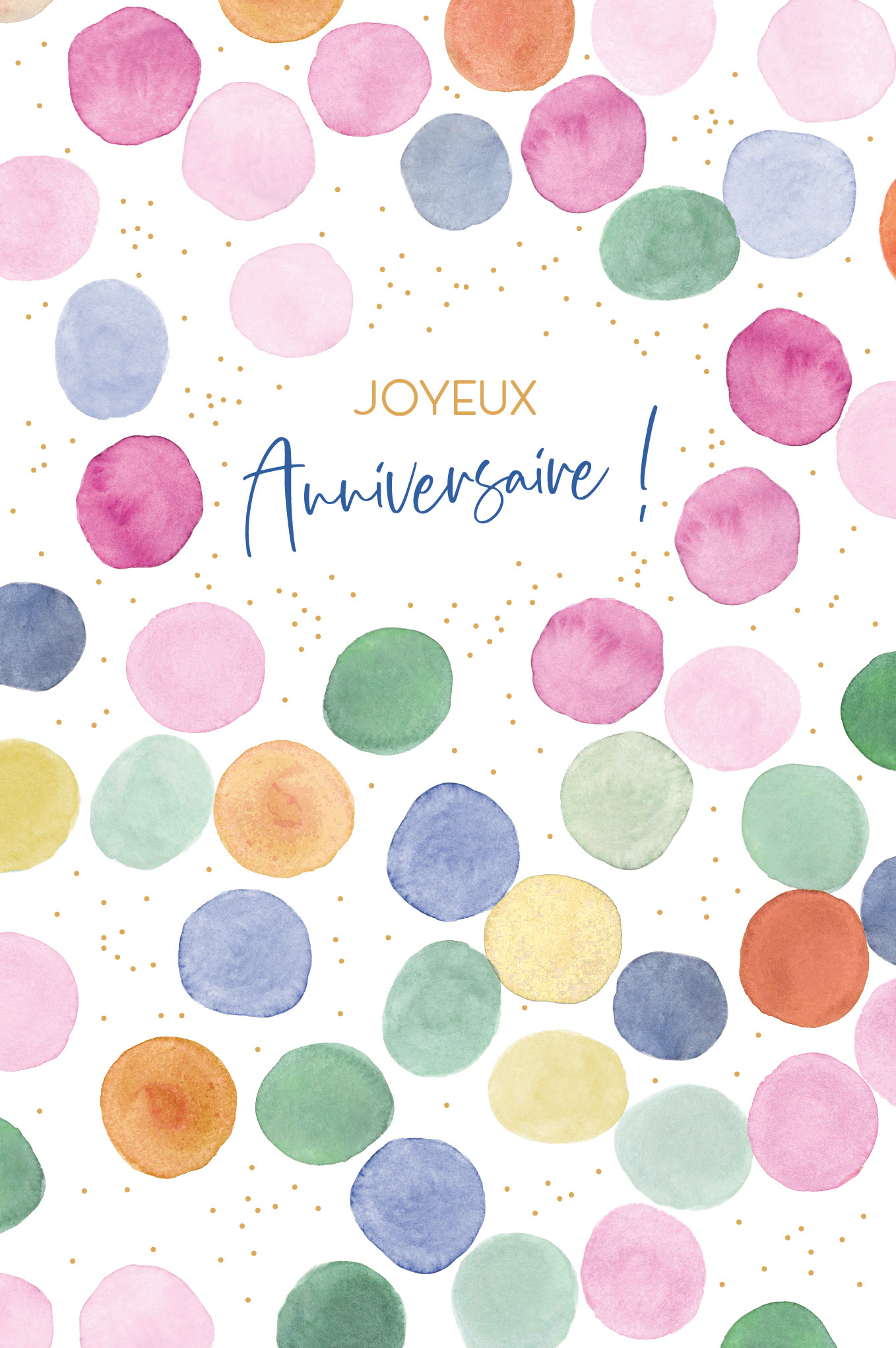 ABC-53084-7611119275840 ABC Geburtstagskarte FR B6 53084 Konfetti – Hochwertig & günstig bei ShopDeca