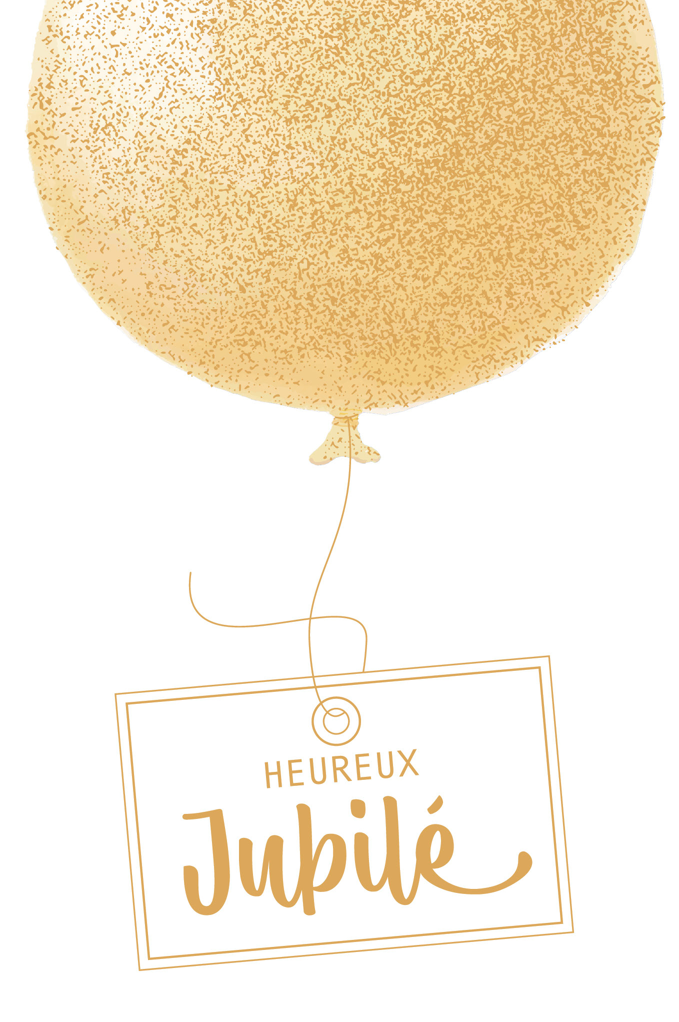 ABC-53244-7611119276120 ABC Glückwunschkarte Jubi. FR B6 53244 Goldener Ballon – Hochwertig & günstig bei ShopDeca