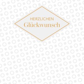 ABC Geburtstagskarte A4 54019 Herzlichen Glückwunsch