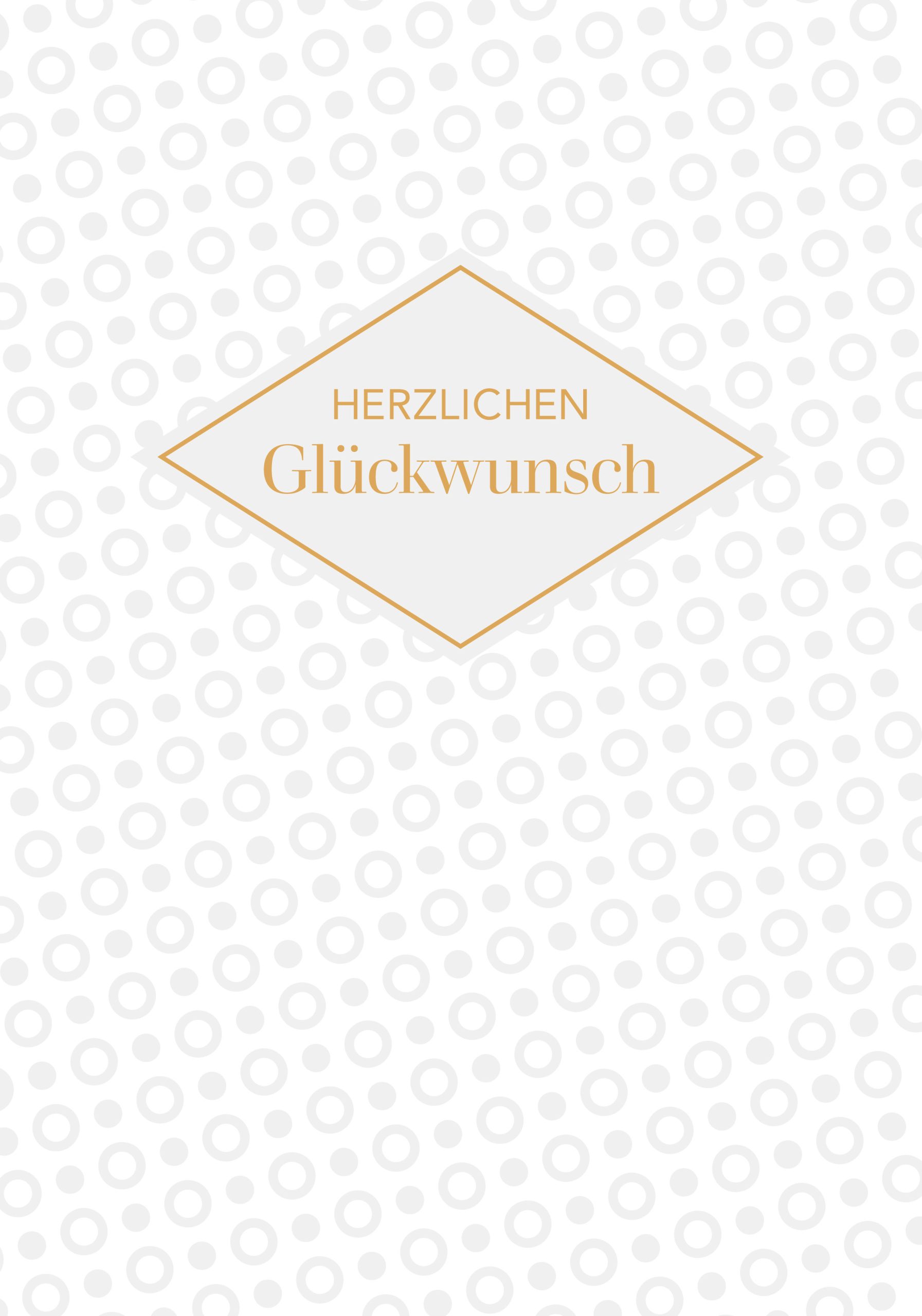 ABC-54019-7611119212708 ABC Geburtstagskarte A4 54019 Herzlichen Glückwunsch – Hochwertig & günstig bei ShopDeca