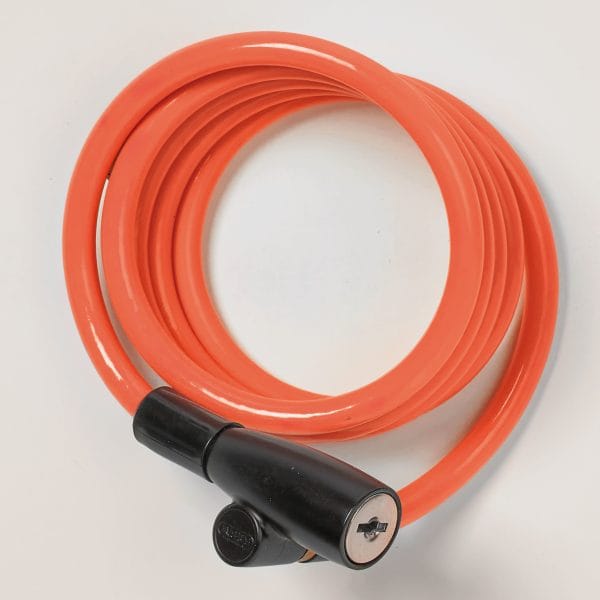 ABUS Spiralkabelschloss CC Lock CCLOCK2103 assortiert