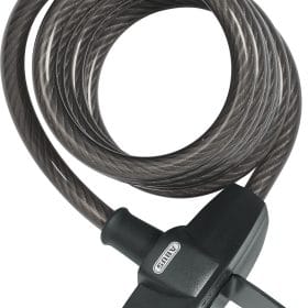 ABUS Spiralkabelschloss CC Lock CCLOCK5104 schwarz