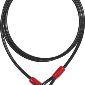 ABUS Schlaufenkabel 2m UVCABLE0202 schwarz