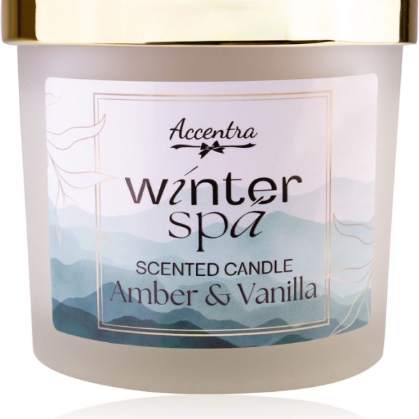 ACCENTRA Duftkerze 3862021 Winter Spa