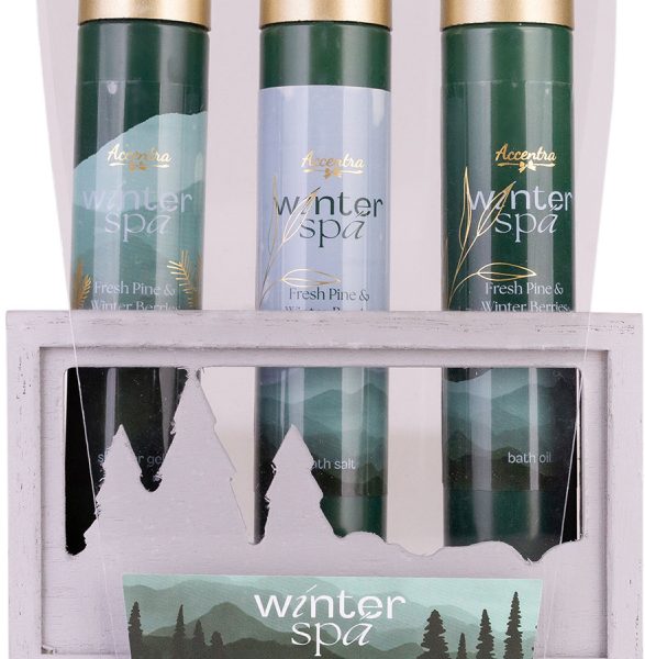 ACCENTRA Badeset 6061404 Winter Spa