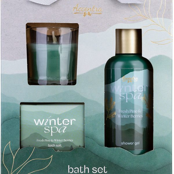 ACCENTRA Badeset 6061408 Winter Spa