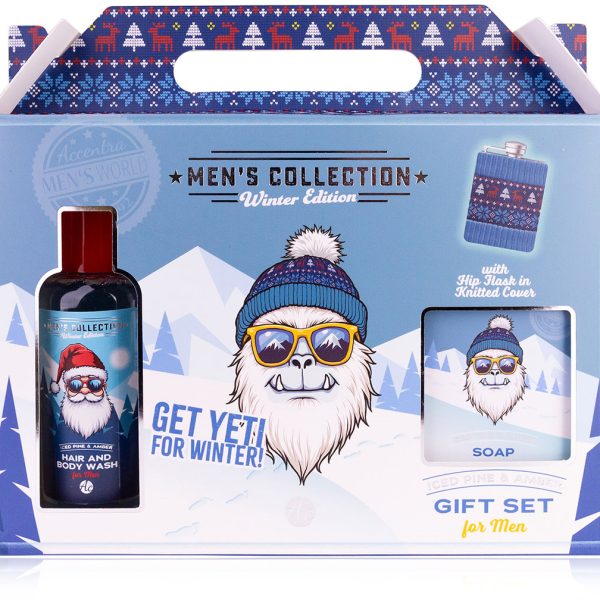 ACCENTRA Geschenkset Flachmann 6061439 Men's Collection