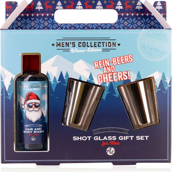 ACCENTRA Geschenkset Schnapsbecher 6061448 Men's Collection