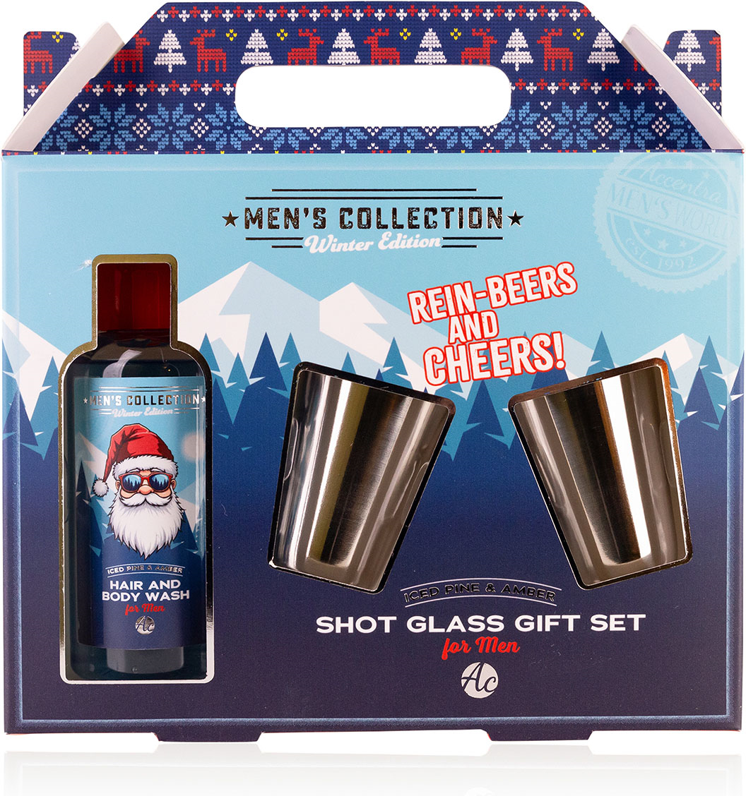ACCENTRA-6061448-4015953741692 ACCENTRA Geschenkset Schnapsbecher 6061448 Men's Collection – Hochwertig & günstig bei ShopDeca