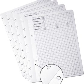 ADOC Ersatzblätter A4 2810.055 kariert 100 Blatt