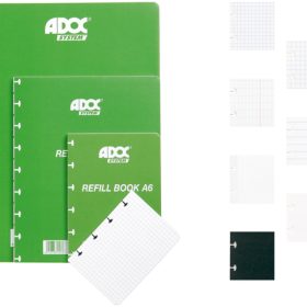 ADOC Ersatzblätter A4 6844.630 kariert 72 Blatt
