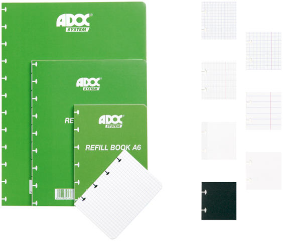 ADOC Zubehr f¸r PAP-EX ADOC Ersatzblätter A4 6844.630 kariert 72 Blatt – Hochwertig & günstig bei ShopDeca