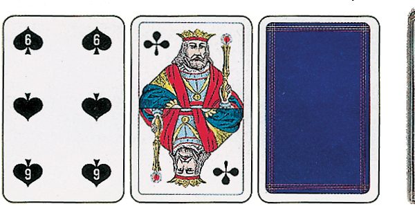 AGMÜLLER Jasskarten 57x89mm 10008069-000 Piquet