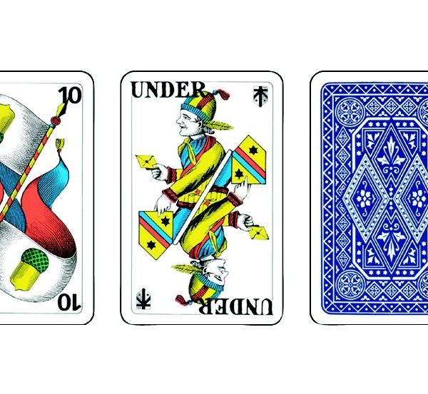 AGMÜLLER Jasskarten Opti 57x89mm 106801114 CH 36 Karten