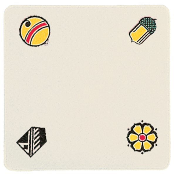 AGMÜLLER Jassteppich 3A014321O 60x60cm rot