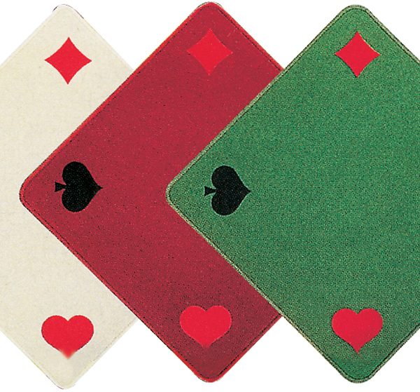 AGMÜLLER Jassteppich 3A014341O 60x60cm rot