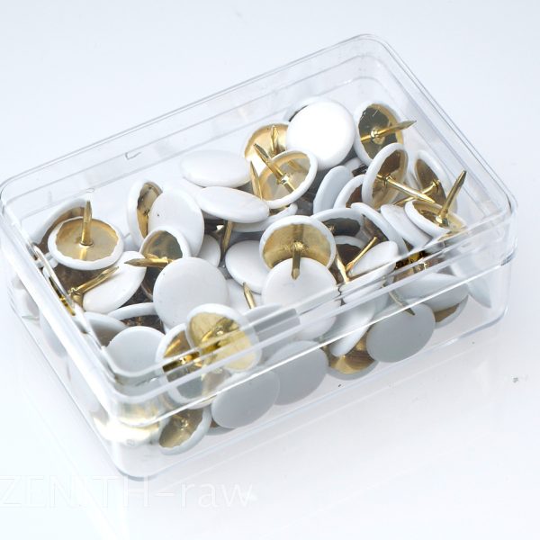 ALCO Reissnägel 9,5mm 151-10 weiss 100 Stück