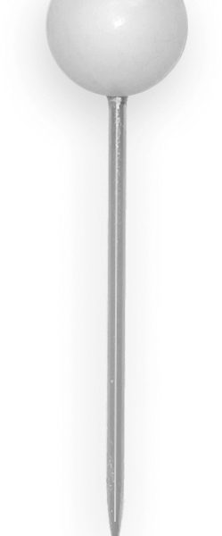 ALCO Landkartennadel 5x16mm 610 weiss 100 Stück