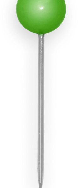 ALCO Landkartennadel 5x16mm 618 grün 100 Stück