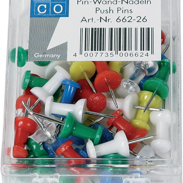 ALCO Pinwand-Nadeln 662-18 grün 40 Stück