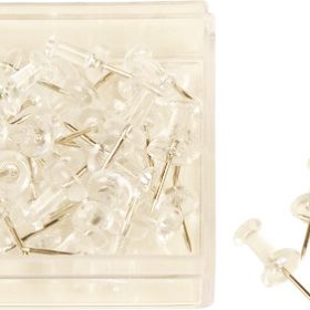 ALCO Pinwand-Nadeln 662-22 glasklar 40 Stück