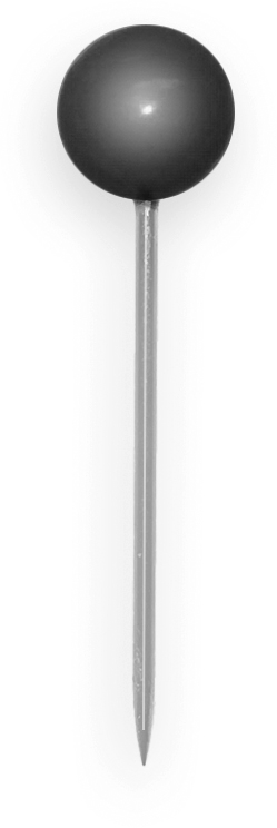 ALCO-811-4007735008116 ALCO Landkartennadeln 8x16mm 811 schwarz 20 Stück – Hochwertig & günstig bei ShopDeca