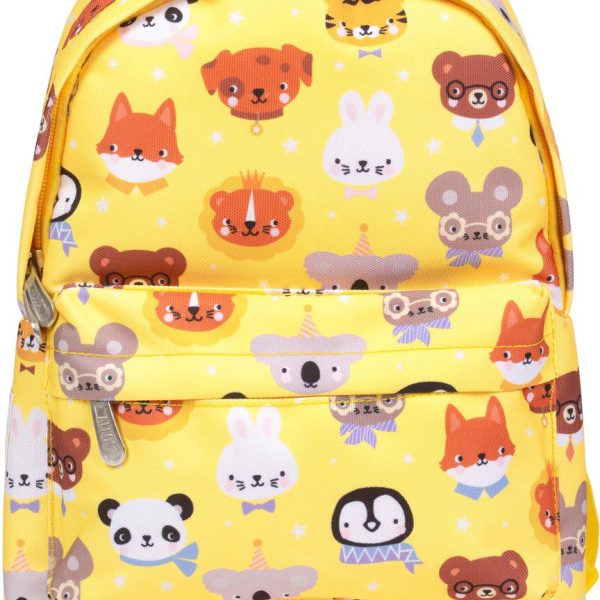 ALLC Kleiner Rucksack Animal Friend BPAFYE85 23.5x30x10cm