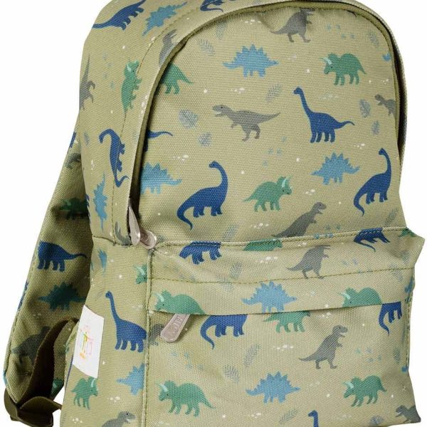 ALLC Rucksack Dinosaurs BPDIGR45 grün 23.5x30x10cm