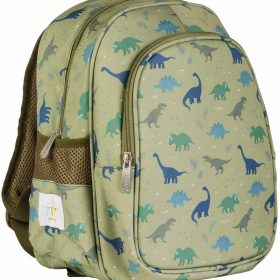 ALLC Rucksack Dinosaurs BPDIGR49 grün 27x32x19cm