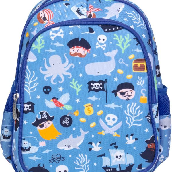 ALLC Rucksack Pirates BPPIBU80 27x32x19cm