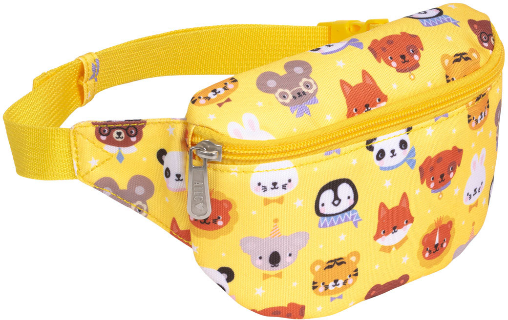 ALLC-BUAFYE02-8719715004679 ALLC Bauchtasche Kids Animal Friend BUAFYE02 23x13x5cm – Hochwertig & günstig bei ShopDeca