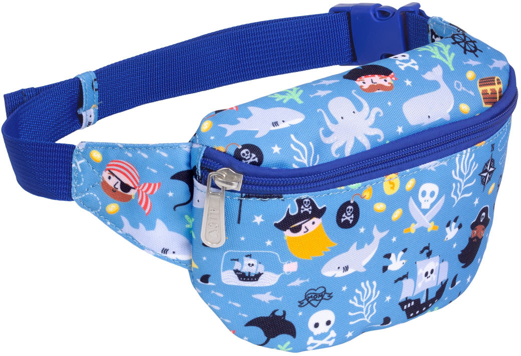 ALLC-BUPIBU01-8719715004662 ALLC Bauchtasche Kids Pirates BUPIBU01 23x13x5cm – Hochwertig & günstig bei ShopDeca