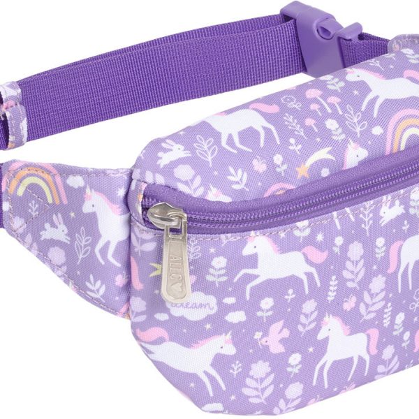 ALLC Bauchtasche Kids Unicorn Dream BUUDPU08 23x13x5cm