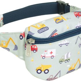 ALLC Bauchtasche Kids Vehicles BUVEBU05 23x13x5cm