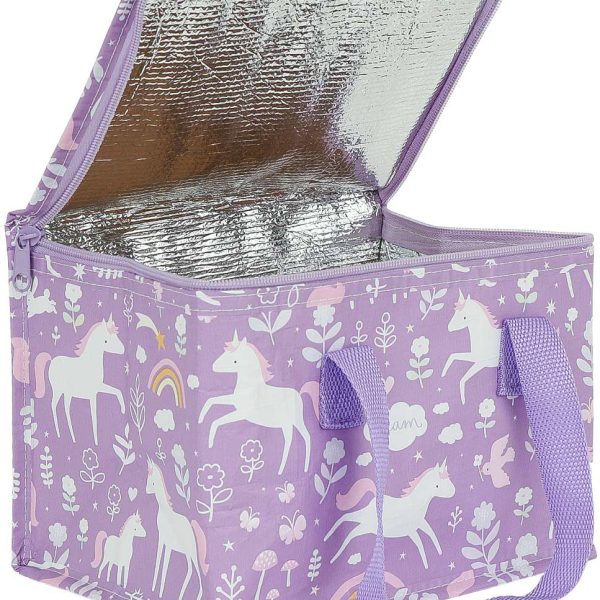 ALLC Kühltasche 23x16x16cm CBUDPU26 Unicorn dreams