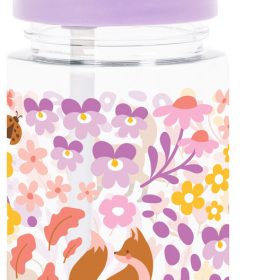 ALLC Trinkflasche 350ml DBFGMU92 Flower Garden