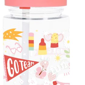 ALLC Trinkflasche 450ml DBFUCO88 Fun