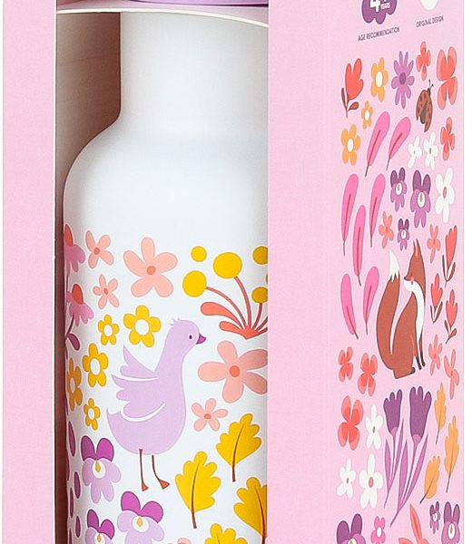 ALLC Trinkflasche 350ml DBSSFG89 Flower Garden