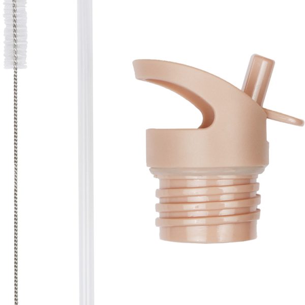 ALLC Set für Trinkflasche DBSSRE50 Deckel, Strohhalm, Bürste