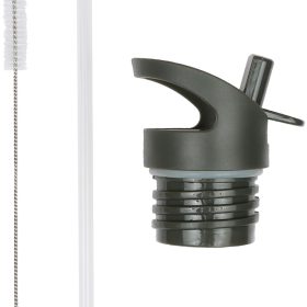 ALLC Set für Trinkflasche DBSSRE55 Deckel, Strohhalm, Bürste